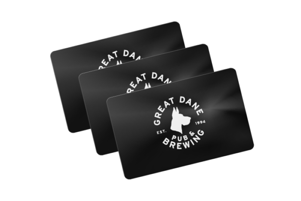 Great Dane Gift Card